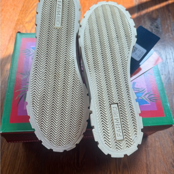 FARM Rio Colorful Patterned Sneakers - Picture 3 of 5